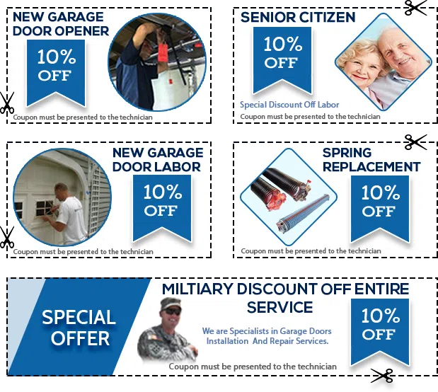 Exclusive Garage Door Service Jacksonville, FL 904-626-7573 - Coupon